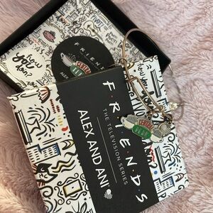 Friends Theme Alex and Ani Bracelet